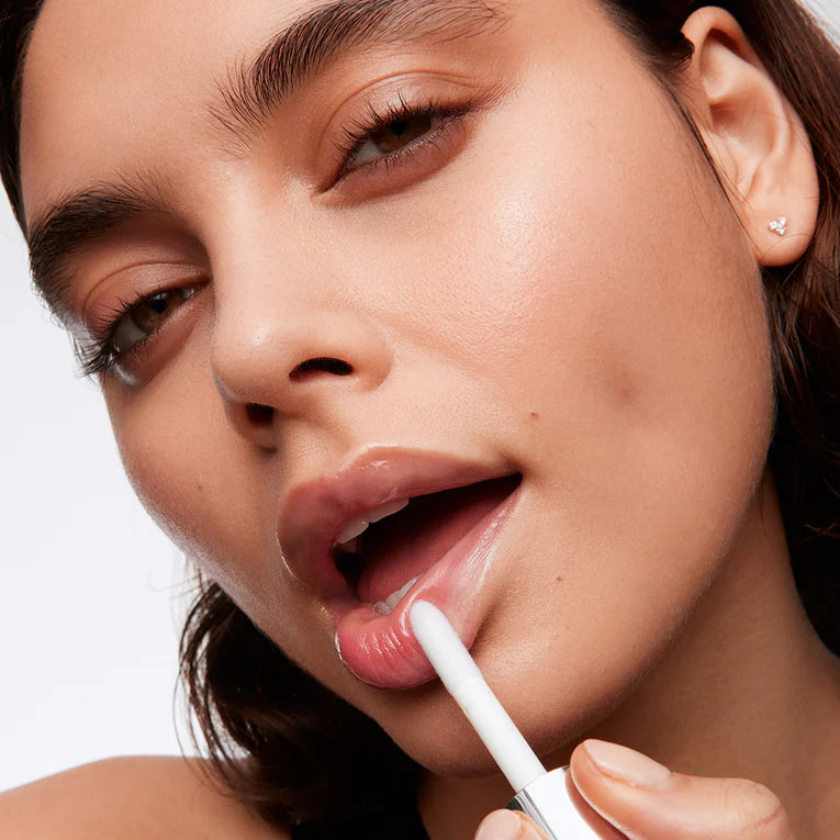Last Day Buy 1 Get 1 Free Lip Oil Rehab Serum - Tinted Lip Oil, Hydrating, Moisturizing, and Non-Sticky Coral Pink Tint Serum for Dry Lips