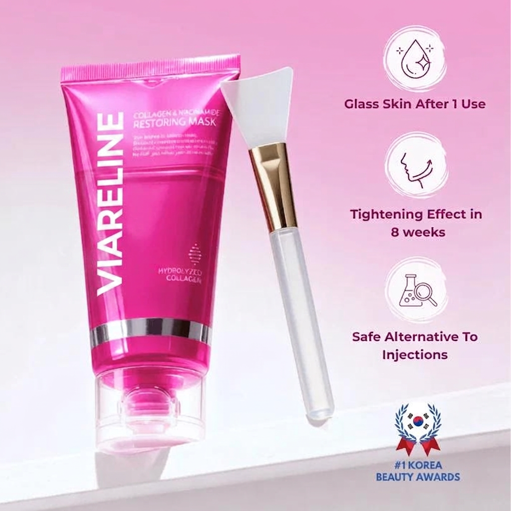 VIARELINE regenerating Mask with Hydrolyzed Collagen and Niacinamide（副本）