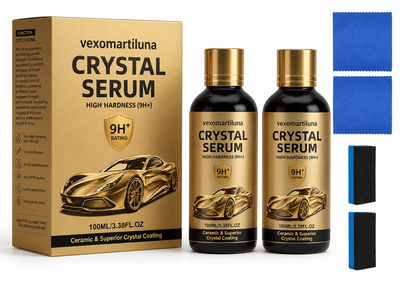 Vexomartiluna Graphene Ceramic Coating – 9H Scratch Protection