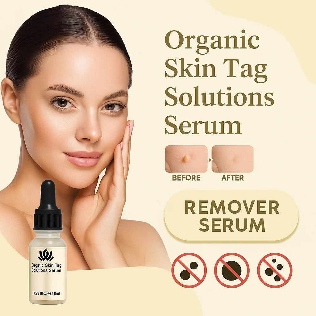 Organic Skin Tag Remover Serum | All Natural For Warts