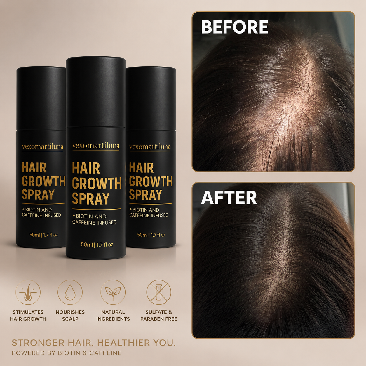 The Breakthrough Solution Women Are Using to Reverse Hair Loss Naturally