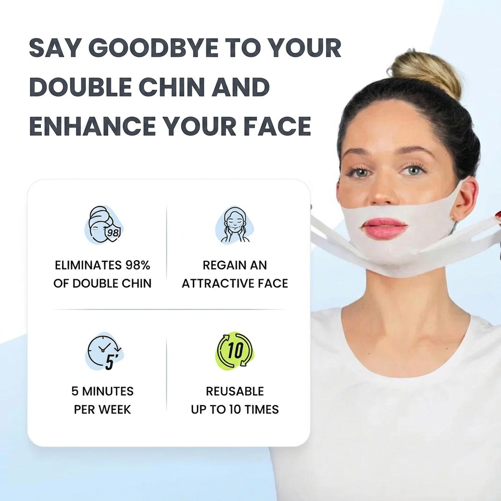 Hoygi Silhouette Refiner Double Chin Lifting Mask
