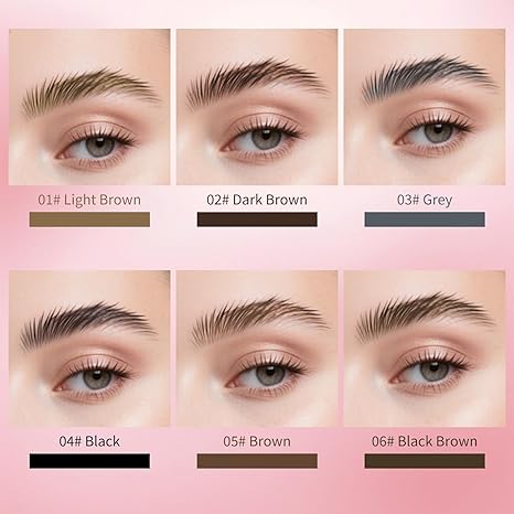 Last Day Buy 1 Get 1 Free✨Waterproof Micro-Fork Eyebrow Pencil
