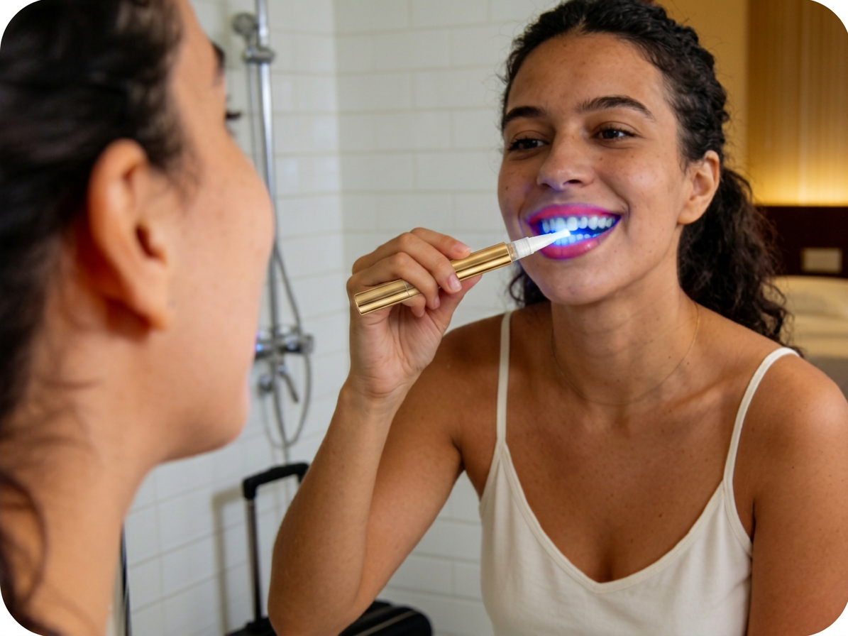 Teeth Whitening Pen - Powerful Stain Remover for Whiter & Brighter Teeth
