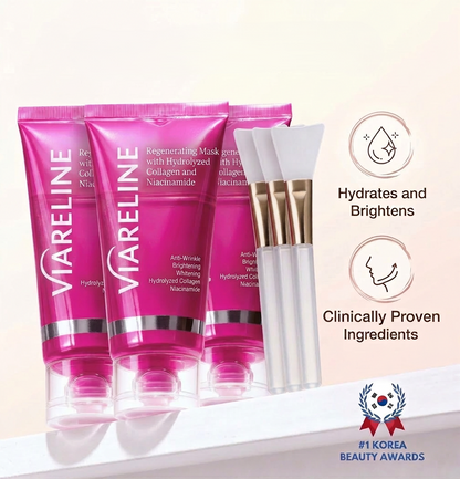 VIARELINE regenerating Mask with Hydrolyzed Collagen and Niacinamide（副本）