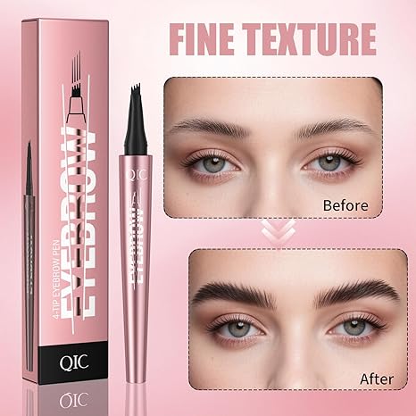 Last Day Buy 1 Get 1 Free✨Waterproof Micro-Fork Eyebrow Pencil