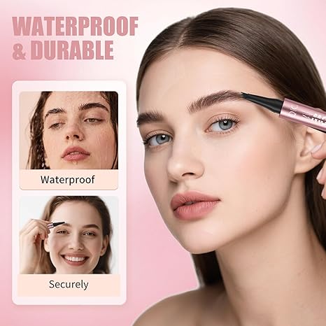 Last Day Buy 1 Get 1 Free✨Waterproof Micro-Fork Eyebrow Pencil