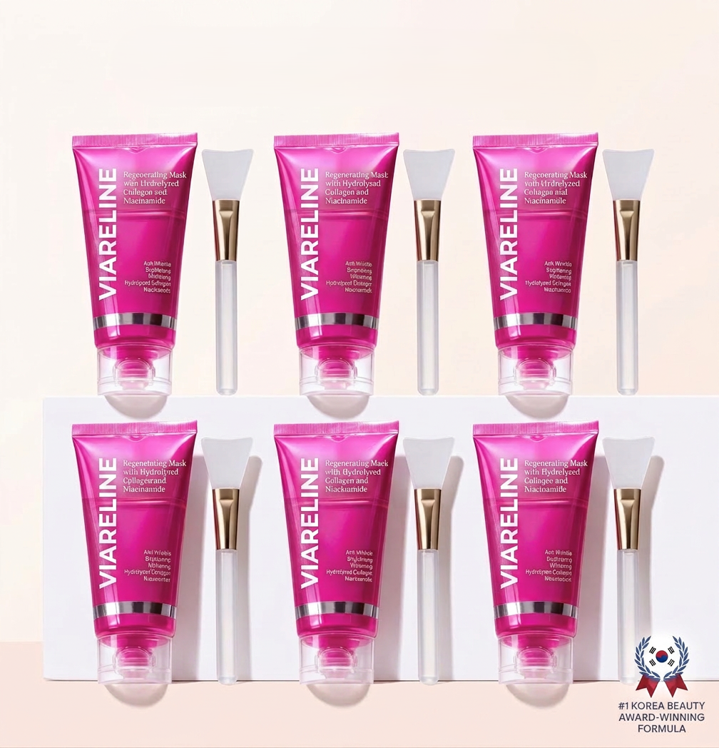 VIARELINE regenerating Mask with Hydrolyzed Collagen and Niacinamide（副本）