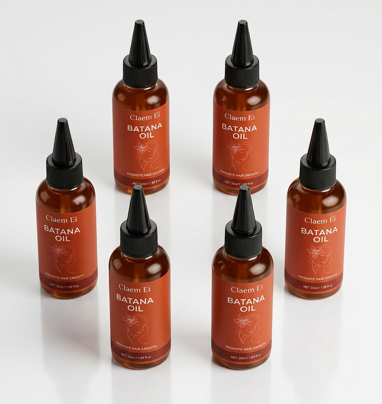 Claem Ei 100% Pure Batana Oil for Hair Growth & Repair