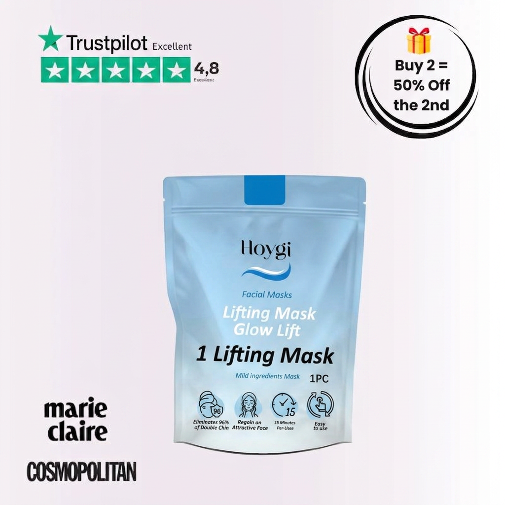 Hoygi Silhouette Refiner Double Chin Lifting Mask