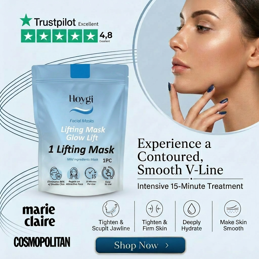 Hoygi Silhouette Refiner Double Chin Lifting Mask