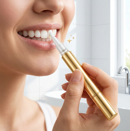 Teeth Whitening Pen - Powerful Stain Remover for Whiter & Brighter Teeth