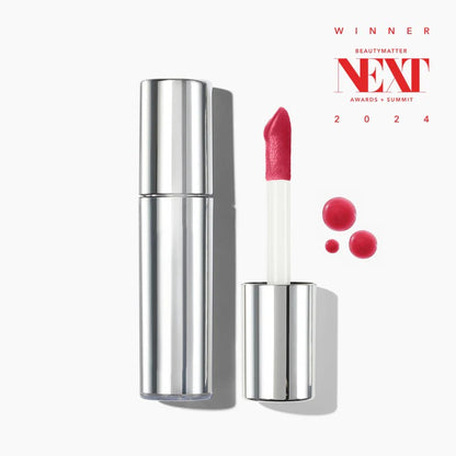 Last Day Buy 1 Get 1 Free Lip Oil Rehab Serum - Tinted Lip Oil, Hydrating, Moisturizing, and Non-Sticky Coral Pink Tint Serum for Dry Lips