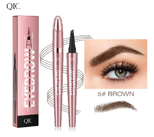 Last Day Buy 1 Get 1 Free✨Waterproof Micro-Fork Eyebrow Pencil