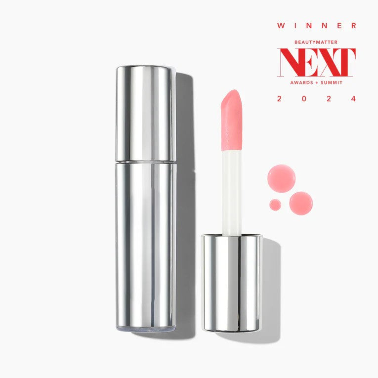 Last Day Buy 1 Get 1 Free Lip Oil Rehab Serum - Tinted Lip Oil, Hydrating, Moisturizing, and Non-Sticky Coral Pink Tint Serum for Dry Lips