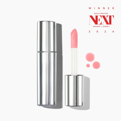Last Day Buy 1 Get 1 Free Lip Oil Rehab Serum - Tinted Lip Oil, Hydrating, Moisturizing, and Non-Sticky Coral Pink Tint Serum for Dry Lips