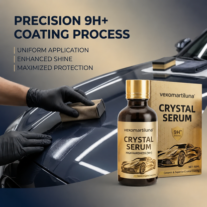 Vexomartiluna Graphene Ceramic Coating – 9H Scratch Protection