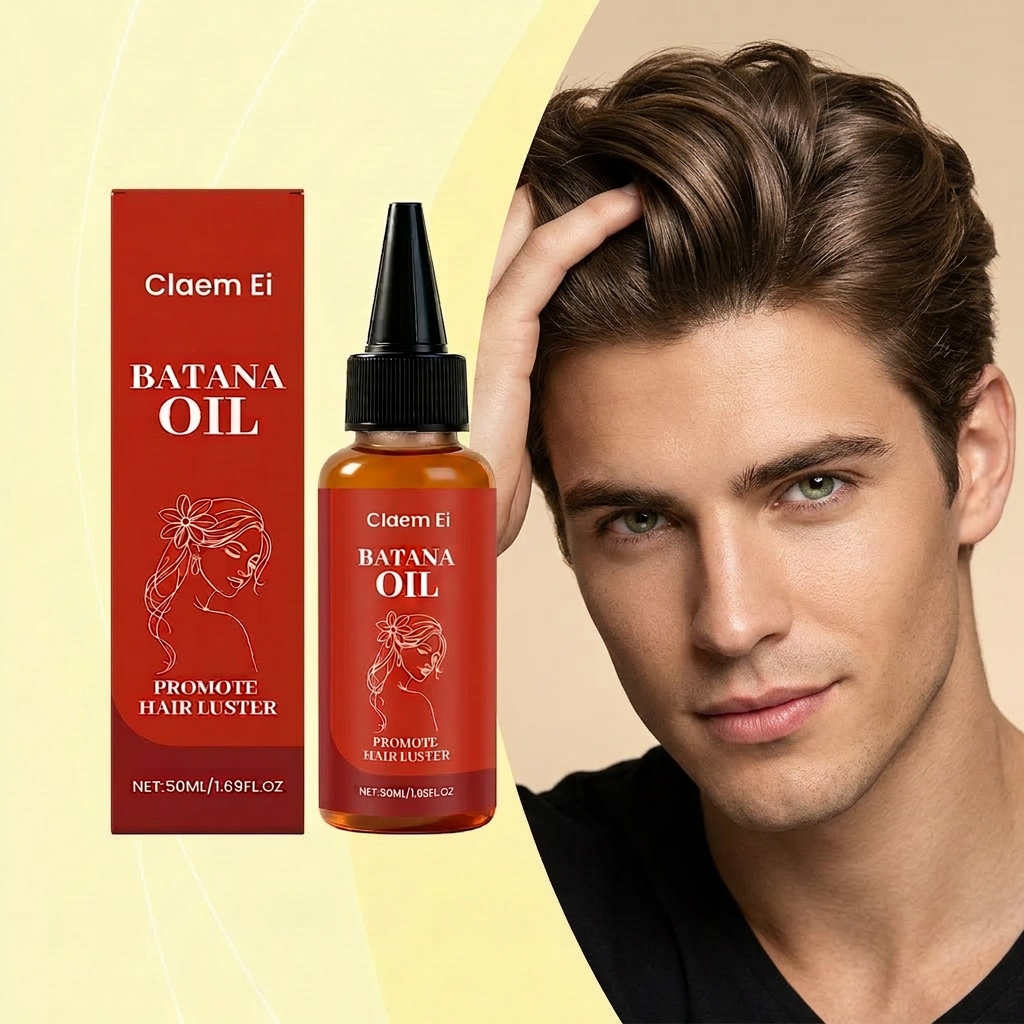 Claem Ei 100% Pure Batana Oil for Hair Growth & Repair