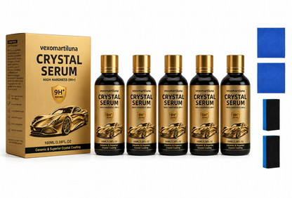 Vexomartiluna Graphene Ceramic Coating – 9H Scratch Protection