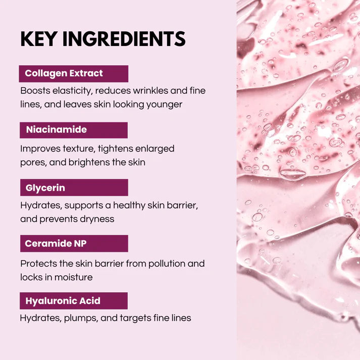 VIARELINE regenerating Mask with Hydrolyzed Collagen and Niacinamide（副本）