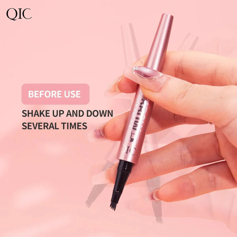 Last Day Buy 1 Get 1 Free✨Waterproof Micro-Fork Eyebrow Pencil