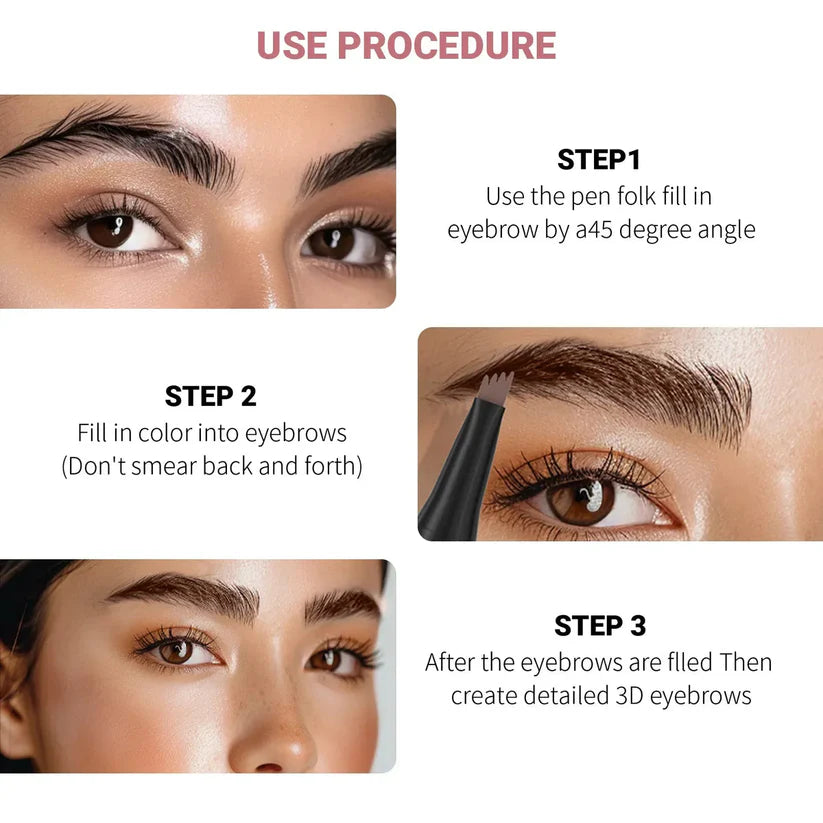 Last Day Buy 1 Get 1 Free✨Waterproof Micro-Fork Eyebrow Pencil