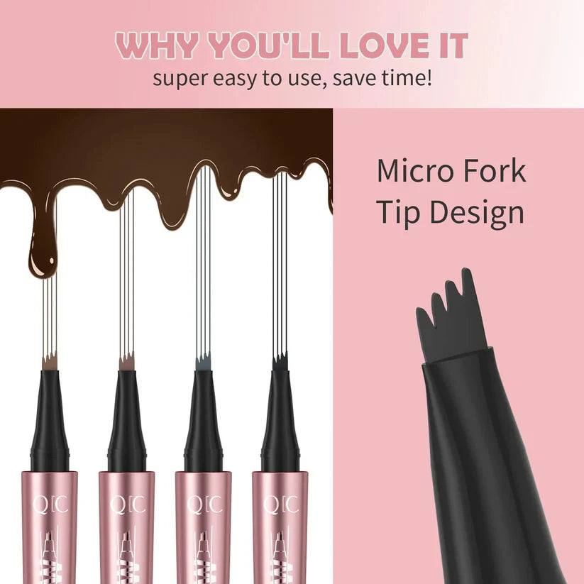 Last Day Buy 1 Get 1 Free✨Waterproof Micro-Fork Eyebrow Pencil