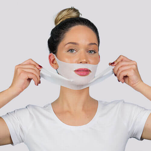 Hoygi Silhouette Refiner Double Chin Lifting Mask