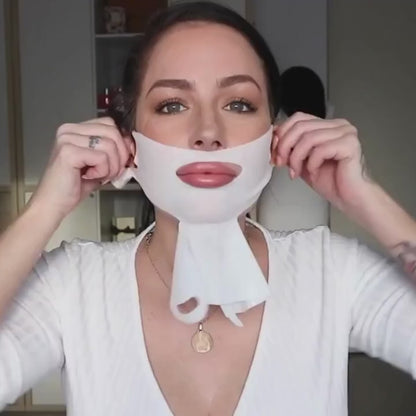 Hoygi Silhouette Refiner Double Chin Lifting Mask